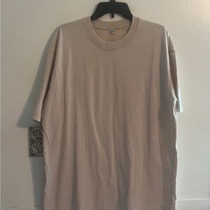 Men's Beige T-Shirt